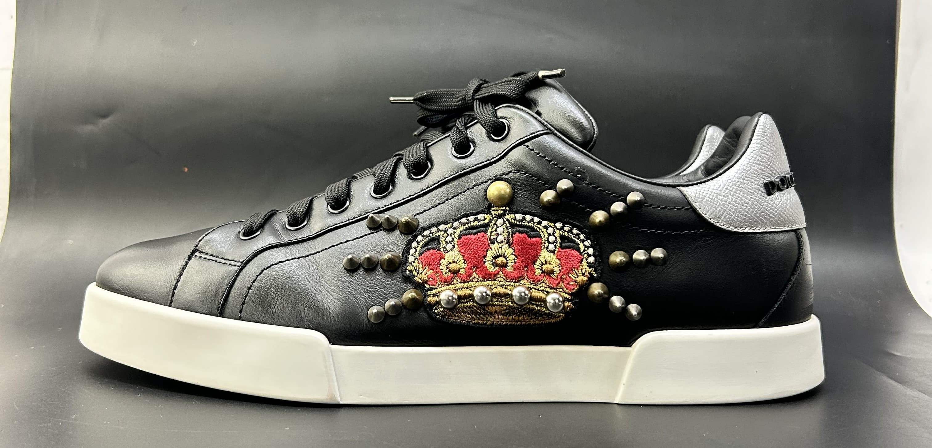 Sneaker after restoration